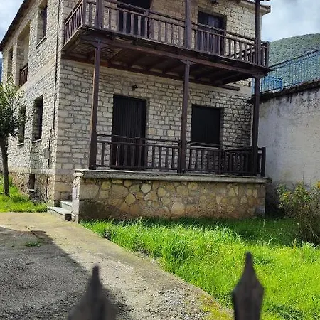 Parnassos Elegant Stone Mansion