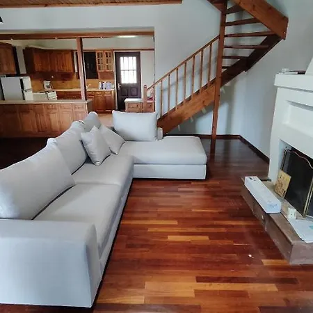 Parnassos Elegant Stone Mansion Βίλα *